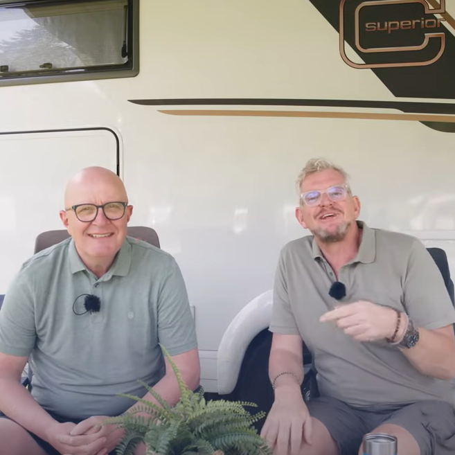 Jos & Dick Campingtrend Live-Show